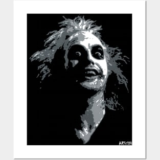 Beetlejuice Posters and Art